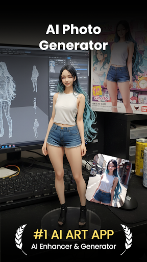 AI Photo Enhancer & Generator screenshot 22