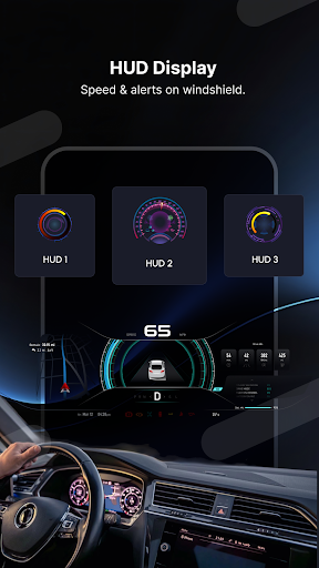 Radar GO-X: HUD, GPS, Maps screenshot 1