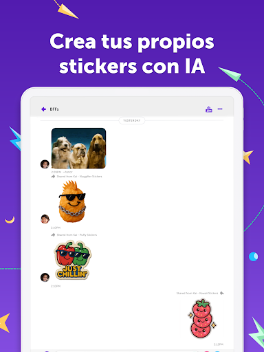 Kinzoo: Fun All-Ages Messenger screenshot 5