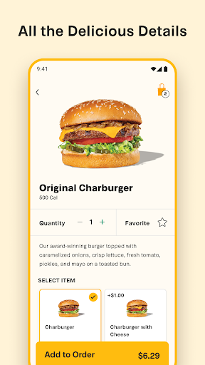 Habit Burger & Grill screenshot 4