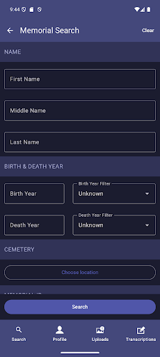 Find a Grave screenshot 3