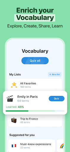 Reverso Translate and Learn screenshot 1