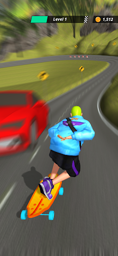 Downhill Racer screenshot 3