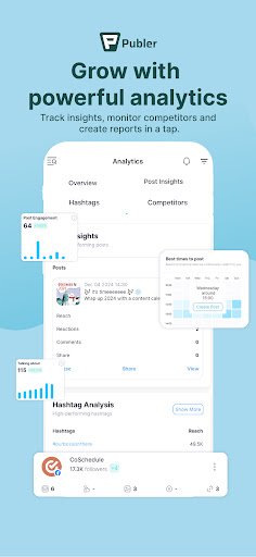 Publer: Social Media Tools screenshot 2