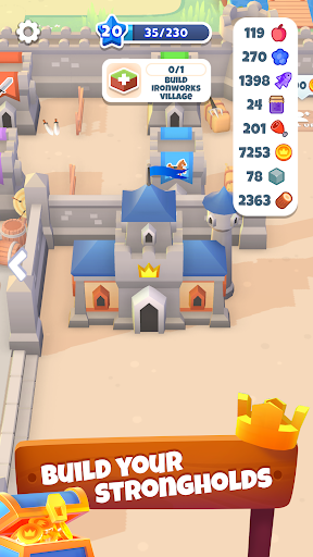 King or Fail - Castle Takeover screenshot 6
