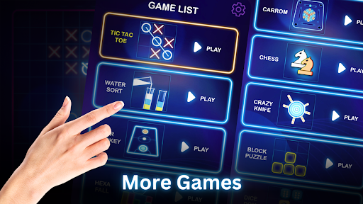 Tic Tac Toe 2 Player: XO Game screenshot 17