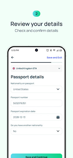 iVisa: Online Travel Visas screenshot 5