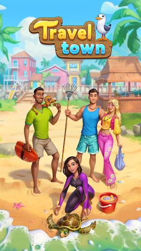 Travel Town - Merge Adventure screenshot 7