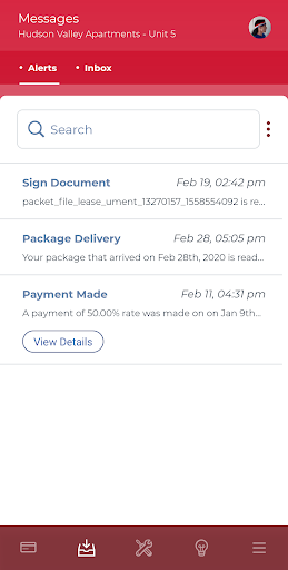 Resident Portal screenshot 2