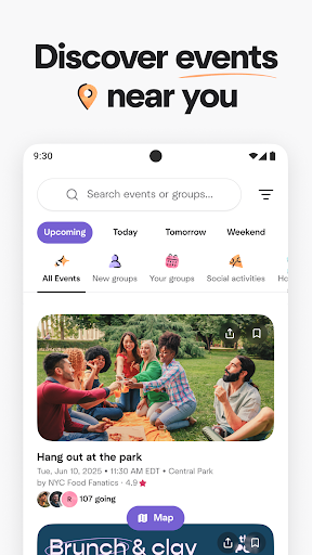 Meetup: Social Events & Groups screenshot 13