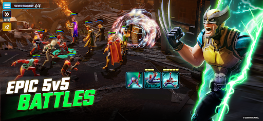 MARVEL Strike Force: Squad RPG screenshot 4