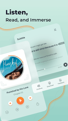 Listenary-Enjoy AudioBooks screenshot 2