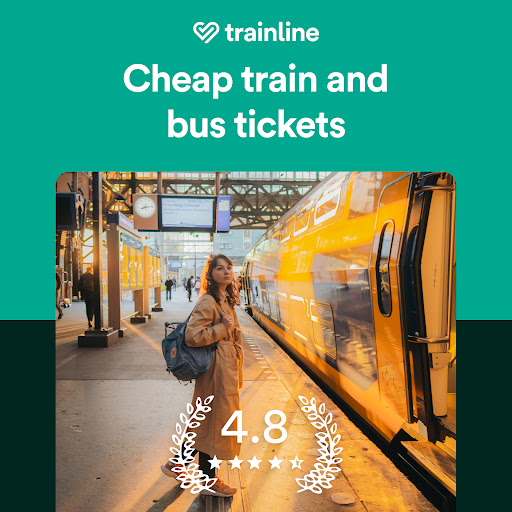 Trainline: Train travel Europe screenshot 3