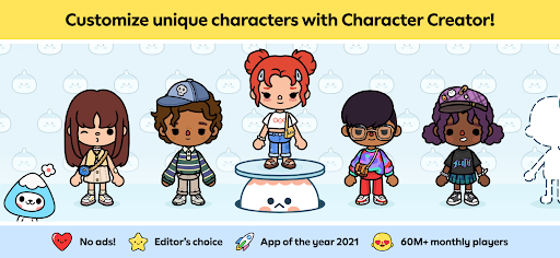 Toca Boca World screenshot 1