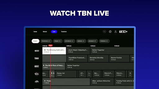 TBN+ Christian Streaming screenshot 19