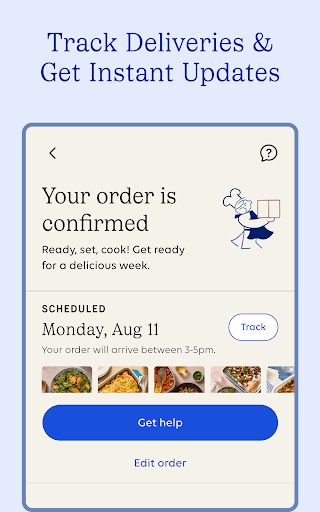 Blue Apron: Meal Kit Delivery screenshot 14