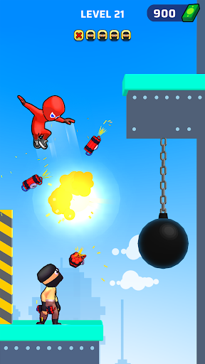 Web Master: Stickman Superhero screenshot 17