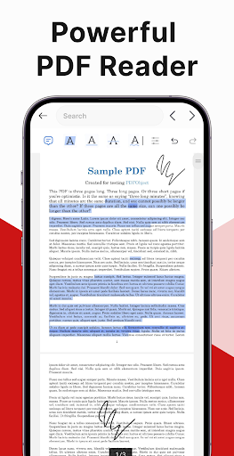 PDF Reader: PDF Scanner & Edit screenshot 4