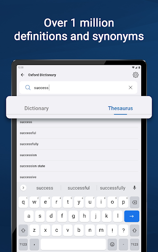 Oxford Dictionary & Thesaurus screenshot 15
