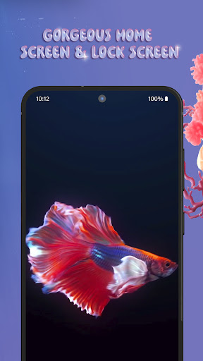 3D Fish Tank Live Wallpaper screenshot 4