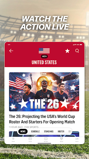 FOX Sports: Watch Live Games screenshot 6