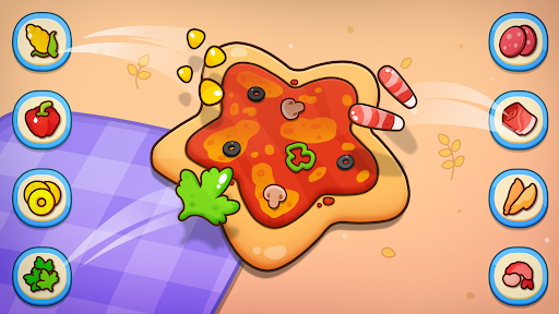 Pizza Maker Kids Cooking Games screenshot 3