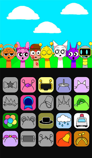 Sprunki Monster Music Beats screenshot 4