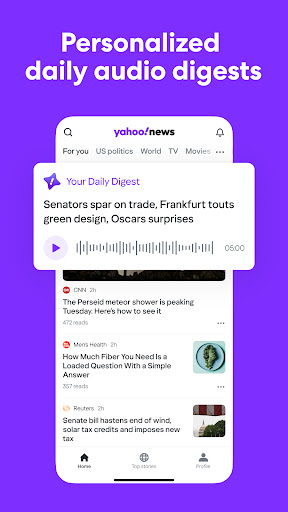 Yahoo News: Daily News For You screenshot 5