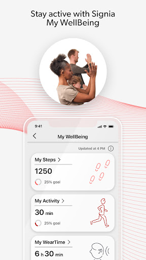 Signia App screenshot 4