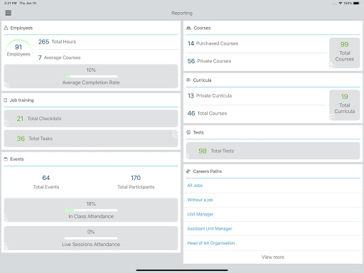 Schoox Classic screenshot 4