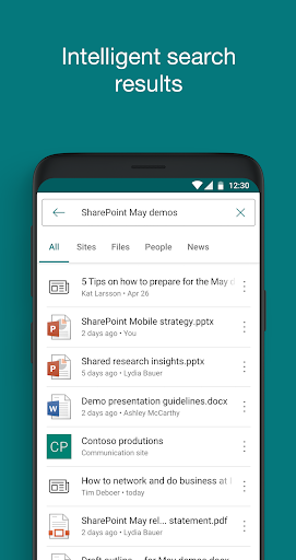 Microsoft SharePoint screenshot 2