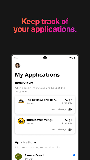 Seasoned Service Industry Jobs screenshot 1
