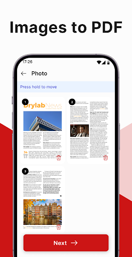 PDF Reader: PDF Scanner & Edit screenshot 2