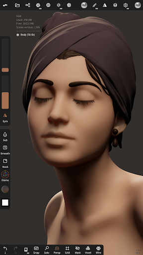 Nomad Sculpt screenshot 2