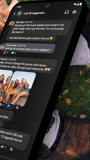 GroupMe screenshot 1