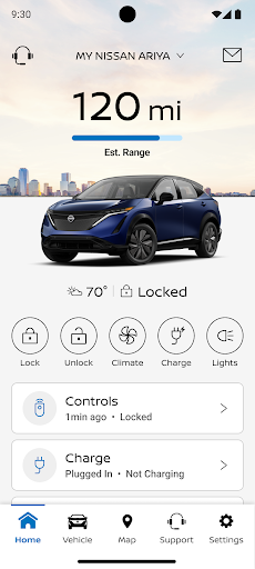 MyNISSAN® screenshot 12
