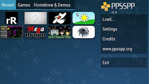 PPSSPP Gold - PSP emulator screenshot 4
