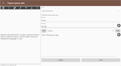 @Voice: Text to Speech Reader screenshot 8