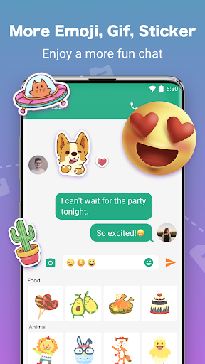 Messenger: Text Messages, SMS screenshot 6
