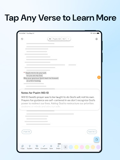 Life Bible screenshot 11