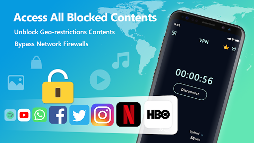 Free VPN Super™ -Fast & Secure screenshot 10