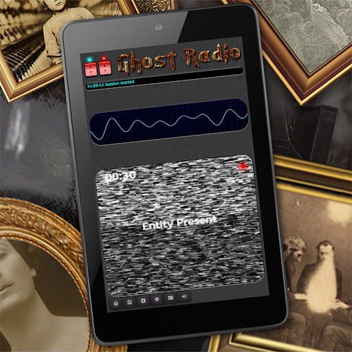 Ghost Radio: EVP Spirit Box screenshot 3