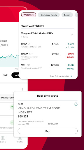 Vanguard: Save, Invest, Retire screenshot 4