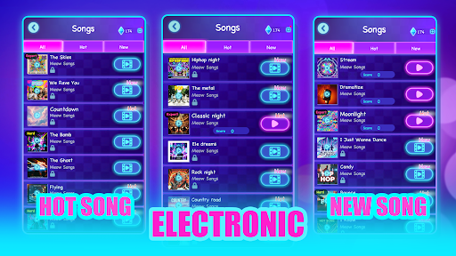 Cat Hop - Dancing Music Games screenshot 11