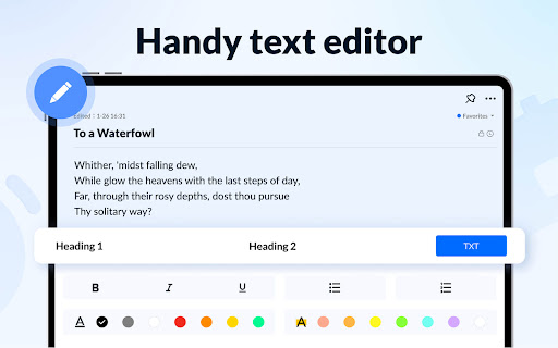 Notepad, Notes, Easy Notebook screenshot 13