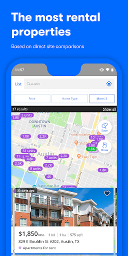 Apartments & Rentals - Zillow screenshot 9