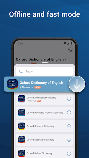 Oxford Dictionary & Thesaurus screenshot 6