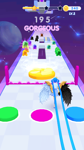 Dancing Hair: Dress Up screenshot 8
