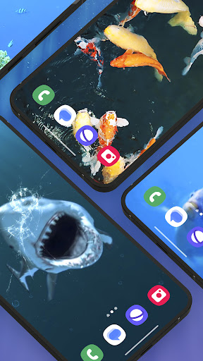3D Fish Tank Live Wallpaper screenshot 3