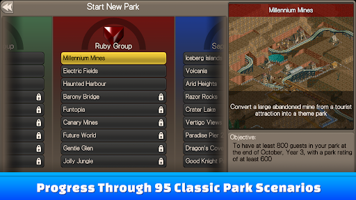 RollerCoaster Tycoon® Classic screenshot 3